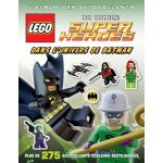 Lego dc comics, l'album des autocollants - tome 2, d�fense de gotham