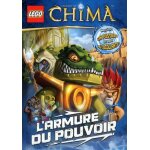 Lego legends of chima - l'armure du pouvoir
