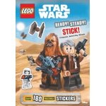 Lego (r) star wars: ready steady stick! cosmic activity book