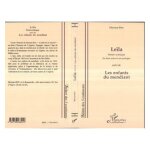 Le�la - suivi de les enfants du mendiant - po�me sc�nique en deux actes et un prologue, - montpellier, ...