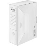 Leitz lot de 10 botes archives automatique infinity sans acide dos 100 mm blanc