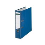 Leitz 10105035 classeur a levier en carton format a4 600 feuilles etiquette 190 mm bleu