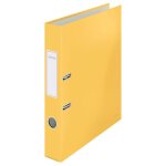 Leitz 10620019 classeur a anneaux a4 jaune Leitz 10620019 classeur a anneaux a4 jaune