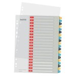 Leitz 12490000 intercalaire de classement onglet avec index num�rique polypropyl�ne (pp)