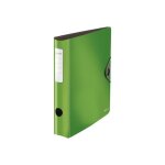 Leitz 180 active solid - classeur a levier - 60 mm - a4 - pour 350 feuilles - vert