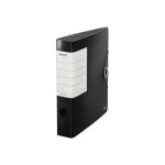 Leitz 180 - classeur a levier - 62 mm - a4 - pour 350 feuilles - noir