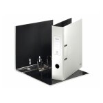 Leitz 180 wow lever arch file - pearl white classeur a anneaux a4 blanc
