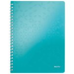 Leitz 46380051 bloc - notes a4 80 feuilles bleu