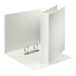 Leitz 49739 classeur 2 anneaux avec pochettes format a4 dos 40 mm plastique blanc (import allemagne)
