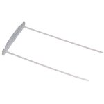 Leitz 50 x relieur d'archives, incolore, 1 pi�ce, en plastique,