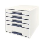 Leitz 52142001 module de classement de bureau plastique blanc