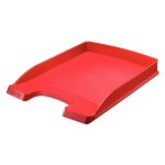 Leitz 52370025 bac de rangement de bureau plastique rouge