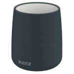 Leitz 53290089 porte crayons et stylos vitroc�ramique gris