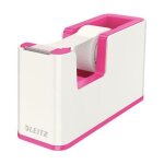 Leitz 53641023 d�rouleur adh�sif polystyr�ne m�tallique et rose