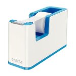 Leitz 53641036 d�rouleur adh�sif polystyr�ne bleu et m�tallique