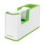 Leitz 53641054 d�rouleur adh�sif polystyr�ne vert et blanc