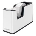 Leitz 53641095 d�rouleur adh�sif polystyr�ne noir et blanc