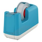 Leitz 53670061 d�rouleur adh�sif acrylonitrile - butadi�ne - styr�ne (abs) bleu