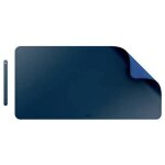 Leitz 53820068 sous - main gris fonc� (l x h) 800 mm x 400 mm