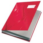 Leitz 57450025 trieur rouge carton a4
