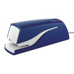 Leitz agrafeuse electrique, 10 feuilles, haute performance, agrafes incluses, bleu, nexxt, 55320035