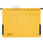 Leitz alpha dossier suspendu carton a4 jaune 5 pi�ces