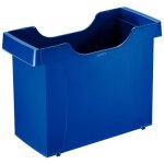 Leitz plus bo�te a archives polystyr�ne bleu