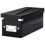Leitz boite cd wow click&store noir 1 unit�(s)