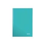 Leitz cahier couverture rigide wow a5 lign menthe