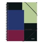 Leitz cahier spirale executive be mobile 14, 8 x 21 cm 160 pages perfores, dtachables 5x5. couverture ...