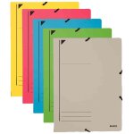 Leitz chemise a elastique, format a4, carton robuste color�