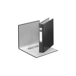 Leitz classeur a anneaux standard, din a5, noir, m�canisme