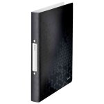 Leitz classeur a anneaux wow, a4, pp, 2 anneaux, noir
