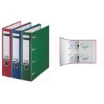 Leitz classeur a double mcanisme avec protection des bords