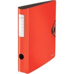 Leitz classeur a lévier active solid, 180 degrés, 65 mm, rouge Leitz classeur a lévier active solid, 180 degrés, 65 mm, rouge