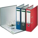 Leitz classeur plastique, 180 degr�s, a4, 80 mm, turquoise