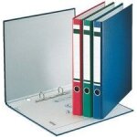 Leitz classeur plsatique a anneaux, format a4, rouge,