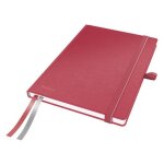 Leitz complete notebook bloc - notes a5 80 feuilles rouge