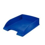 Leitz plus - corbeille a courrier - a4 - bleu