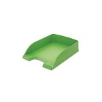 Leitz plus corbeille a courrier hauteur 70mm vert clair