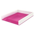 Leitz corbeille a courrier - rose
