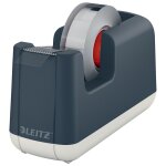 Leitz - cosy tape dispenser including tape - grey