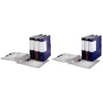 Leitz etiquettes dorsales pour classeurs, 156x146 mm, gris