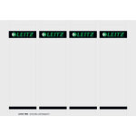 Leitz etiquettes de dos imprimables pc pour classeurs a levier plastique
