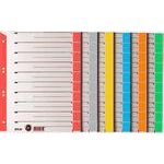 Leitz intercalaires, format a4 extra large, en carton solide