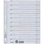 Leitz intercalaires, format a4 extra large, en carton solide