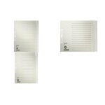 Leitz intercalaire en papier naturel, neutre, a4, 20