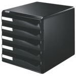 Leitz module de classement de courriers, noir Leitz module de classement de courriers, noir
