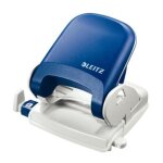 Leitz nexxt perforateur 2 trous 25 feuilles bleu