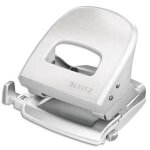 Leitz perforateur style blanc - 2 trous en m�tal - capacit� 30 feuilles - livr� en boite